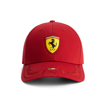 Ferrari czapka baseballówka Italian red F1 Team 2025