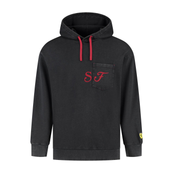 Ferrari męska bluza z kapturem Graphic black F1 Team 2025
