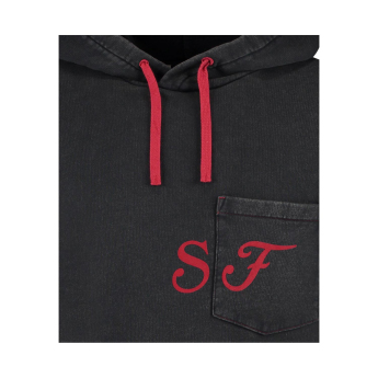 Ferrari męska bluza z kapturem Graphic black F1 Team 2025