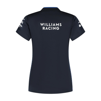 Williams koszulka damska official Teamline Replica black F1 Team 2025