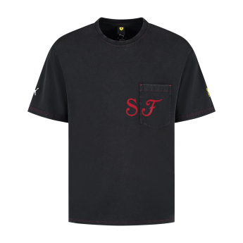 Ferrari koszulka męska Graphic black F1 Team 2025