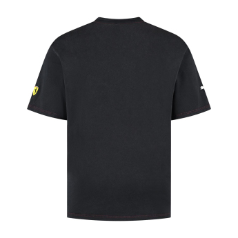 Ferrari koszulka męska Graphic black F1 Team 2025