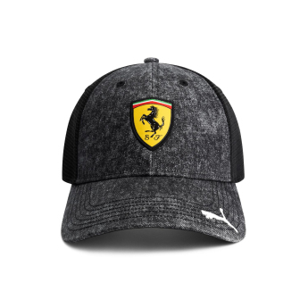 Ferrari czapka baseballówka Trucker black F1 Team 2025