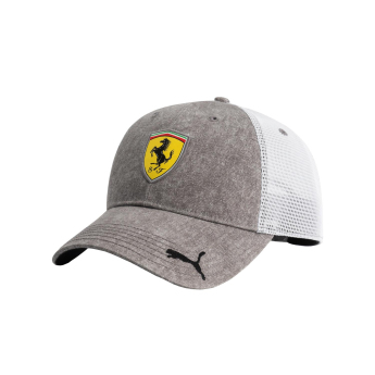 Ferrari czapka baseballówka Trucker grey F1 Team 2025
