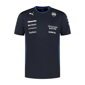 Williams koszulka dziecięca official Teamline Replica F1 Team 2025