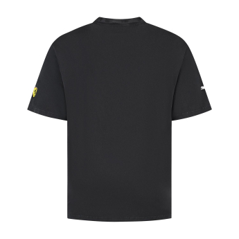 Ferrari koszulka męska Driver black F1 Team 2025