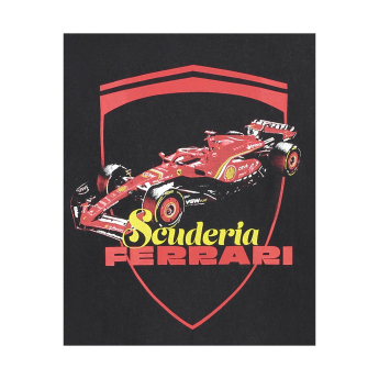 Ferrari koszulka męska Driver black F1 Team 2025