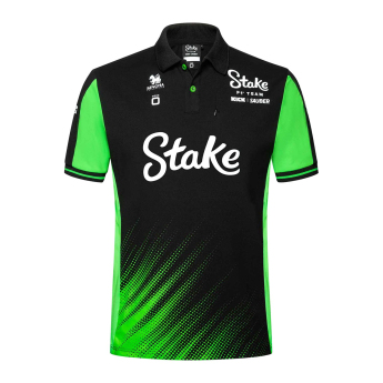 Stake Kick Sauber męska koszulka polo official Teamline Replica F1 Team 2025