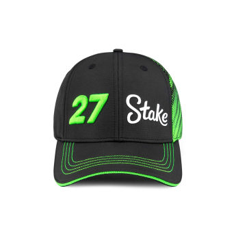 Stake Kick Sauber czapka baseballówka Hulkenberg official Teamline Replica F1 Team 2025