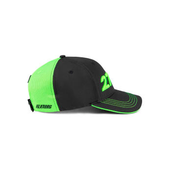 Stake Kick Sauber czapka baseballówka Hulkenberg official Teamline Replica F1 Team 2025
