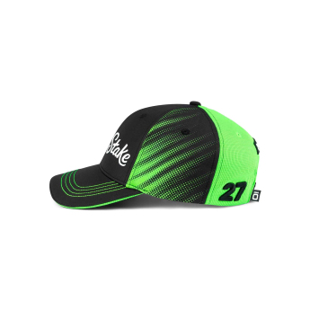 Stake Kick Sauber czapka baseballówka Hulkenberg official Teamline Replica F1 Team 2025