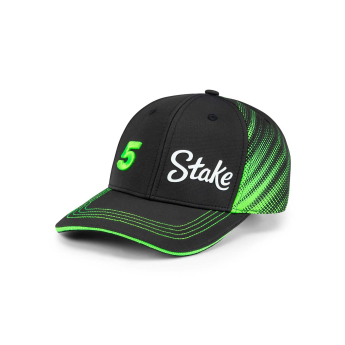Stake Kick Sauber czapka baseballówka Bortoleto official Teamline Replica F1 Team 2025