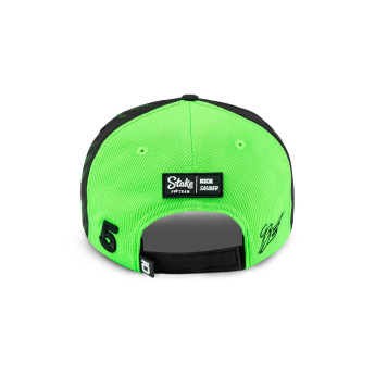 Stake Kick Sauber czapka baseballówka Bortoleto official Teamline Replica F1 Team 2025