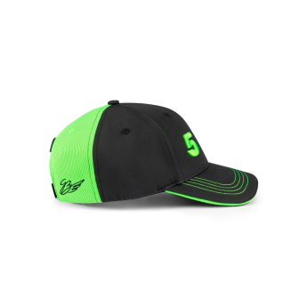 Stake Kick Sauber czapka baseballówka Bortoleto official Teamline Replica F1 Team 2025