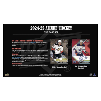 NHL pudełka karty hokejowe NHL 2024-25 Upper Deck Allure Blaster Box