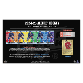 NHL pudełka karty hokejowe NHL 2024-25 Upper Deck Allure Blaster Box
