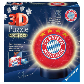 Bayern Monachium memory 3D NightLight 74 pcs