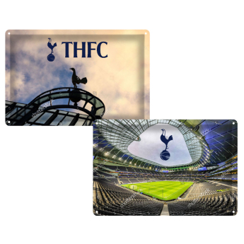 Tottenham tablica na ścianę 2pk Stadium