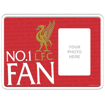 Liverpool ramka na zdjęcie No1 Fan 12cm x 8.5cm