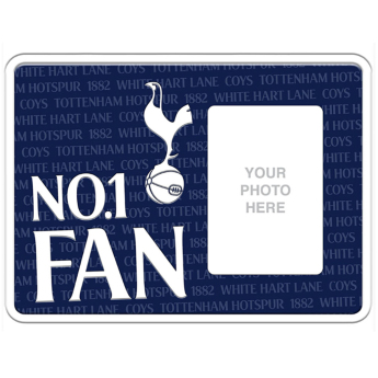 Tottenham ramka na zdjęcie No1 Fan 12cm x 8.5cm