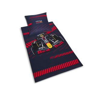 Red Bull Racing pościel na jedno łóżko Max Verstappens Formula F1 Team 2025
