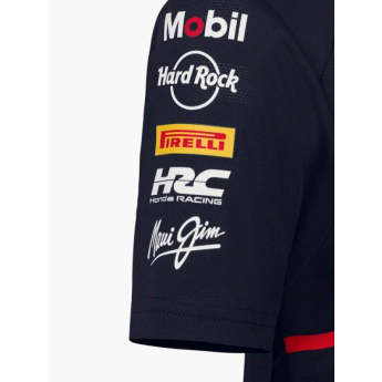 Red Bull Racing koszulka damska official Teamline Replica navy F1 Team 2025