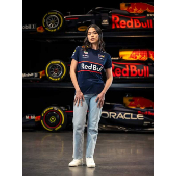 Red Bull Racing koszulka damska official Teamline Replica navy F1 Team 2025