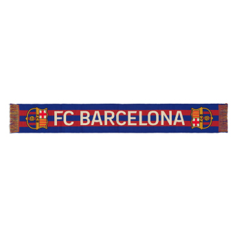 Barcelona szalik zimowy No1 Stripe