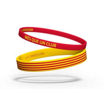 Barcelona gumowa bransoletka 2pack Seneyra