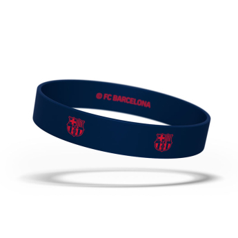 Barcelona gumowa bransoletka Single