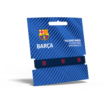 Barcelona gumowa bransoletka Single