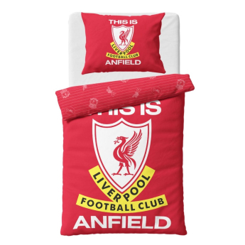 Liverpool pościel na jedno łóżko Tia