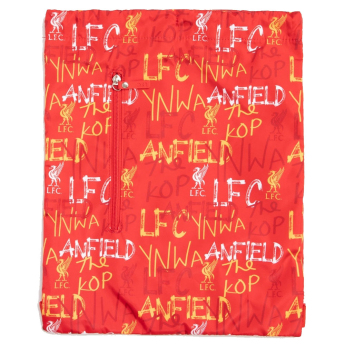 Liverpool gymsack red
