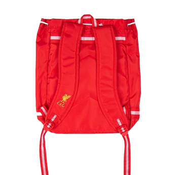 Liverpool plecak Heritage red