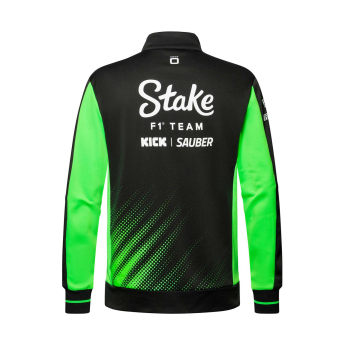 Stake Kick Sauber bluza męska official Teamline Replica F1 Team 2025