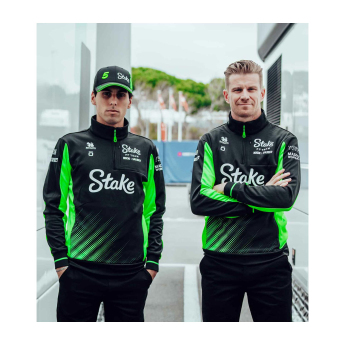 Stake Kick Sauber bluza męska official Teamline Replica F1 Team 2025