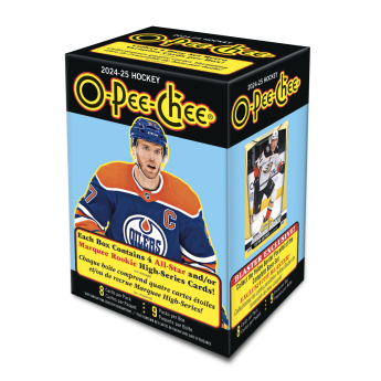 NHL pudełka karty hokejowe NHL 2024-25 Upper Deck O-Pee-Chee Blaster Box