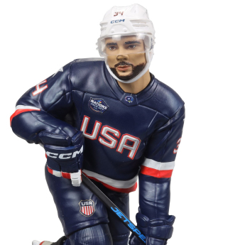 Reprezentacje hokejowe figurka Auston Matthews #34  Face-Off Team USA 7” Figure SportsPicks