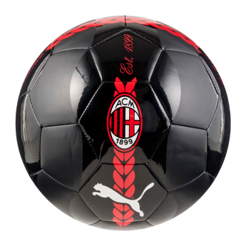 AC Milan piłka Prematch black