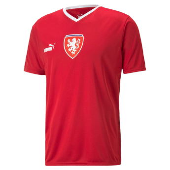 Reprezentacja piłki nożnej piłkarska koszulka meczowa Czech republic replica Fan