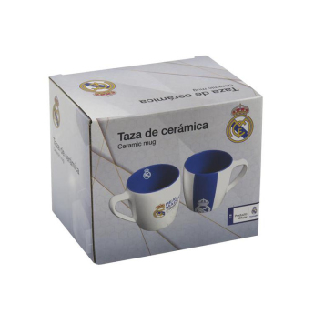 Real Madryt kubek Taza blanca