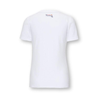 Red Bull Racing koszulka damska Sprint white 2025