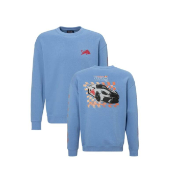 Red Bull Racing koszulka męska Porsche blue 2025
