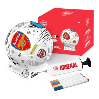 Arsenal piłka Colour - size 2