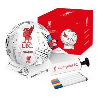 Liverpool piłka Colour - size 2