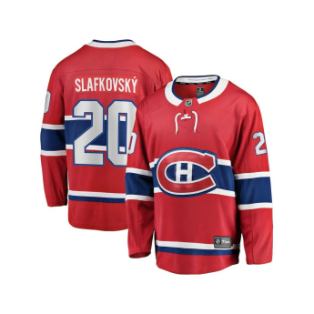 Montreal Canadiens hokejowa koszulka meczowa Juraj Slafkovský #20 Breakaway Alternate Jersey 2017/2018
