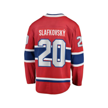 Montreal Canadiens hokejowa koszulka meczowa Juraj Slafkovský #20 Breakaway Alternate Jersey 2017/2018