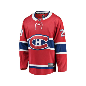 Montreal Canadiens hokejowa koszulka meczowa Juraj Slafkovský #20 Breakaway Alternate Jersey 2017/2018
