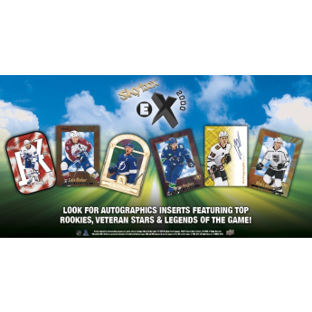 NHL pudełka karty hokejowe NHL 2023-24 Upper Deck Skybox E-X 2000 Hockey Hobby Box