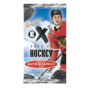 NHL pudełka karty hokejowe NHL 2023-24 Upper Deck Skybox E-X 2000 Hockey Hobby Box
